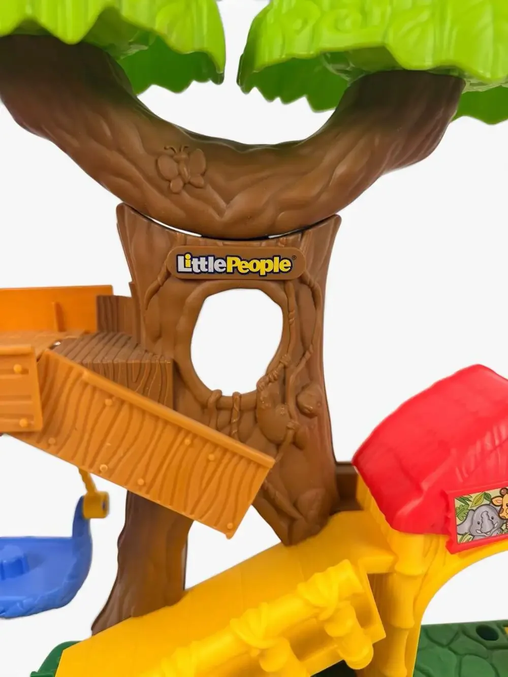 Fisher-Price Little People Big Animal Zoo Treehouse Playset